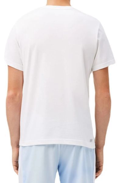Мужская футболка Lacoste x Daniil Medvedev ST98327 фото