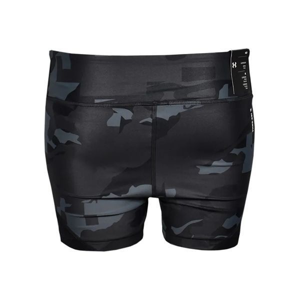 Жіночі шорти Under Armour Iso Chill Team - чорно-білі ST76936 фото