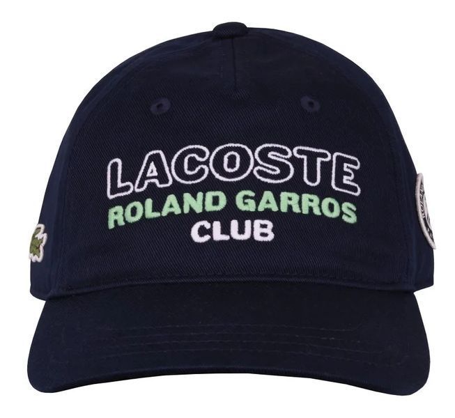 Кепка Lacoste Sport Roland Garros Club ST103000 фото