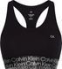 Жіночий бюстгальтер Calvin Klein Low Support Sports - чорний ST82237 фото 1