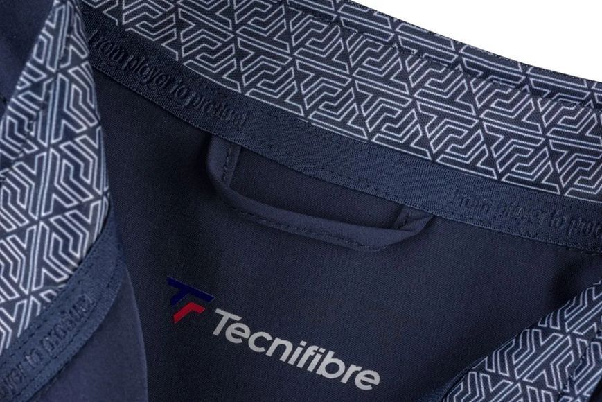 Чоловіча легка куртка Tecnifibre 2023 - морська ST93409 фото