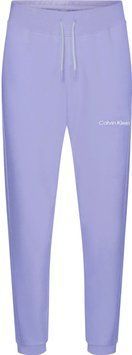 Жіночі трикотажні штани Calvin Klein - жакаранда ST83803 фото