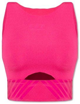 EA7 Woman Jersey Sport женский бюстгальтер - малиновый сор ST81607 фото