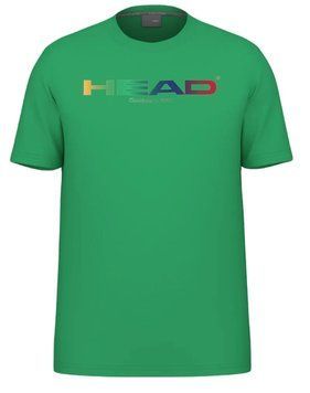 Футболка для девочек Head Junior Off Court Rainbow ST95997 фото