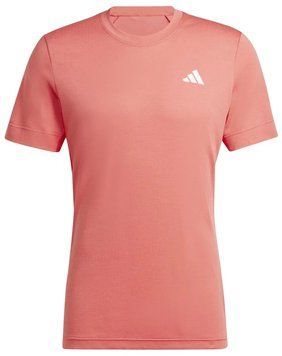 Мужская футболка Adidas Tennis Freelift - preloved красная ST95524 фото