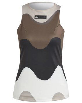 Жіноча тенісна майка Adidas Marimekko - різнокольоровий/чорний ST91832 фото