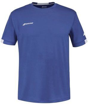 Футболка Babolat Boys Play з круглим вирізом - содалітовий синій ST96468 фото