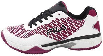 Женские туфли для весла Fila Vincente W - фестивальный розовый/белый ST83733 фото