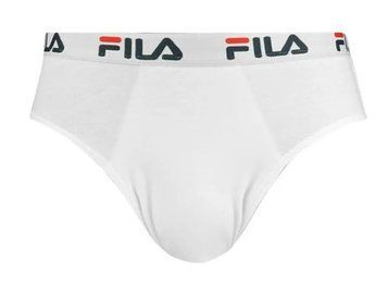 Чоловічі боксери Fila Man Brief 1P - білі ST85010 фото