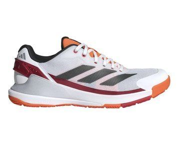 Чоловічі кросівки Adidas Crazyquick LS Padel M - хмарно-білий/основний чорний/світло-помаранчевий ST112786 фото