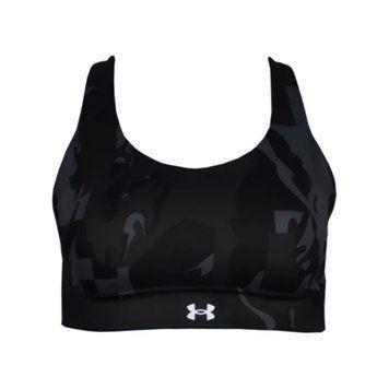 Женский бюстгальтер средней длины Under Armour Iso Chill Team - черный ST76939 фото