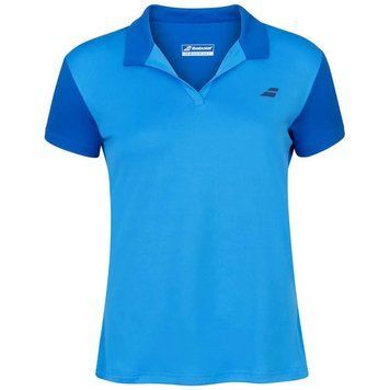 Babolat Play Polo Women - синя айстра ST69745 фото