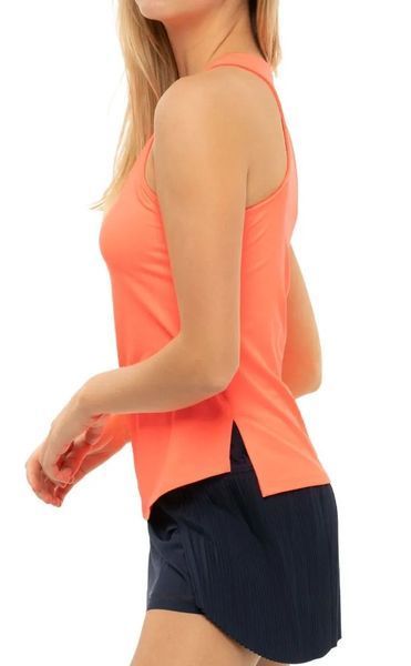 Lucky in Love Laser Novelty Technology Feeling Lucky Racerback Tank жіночий топ - корал ST82216 фото