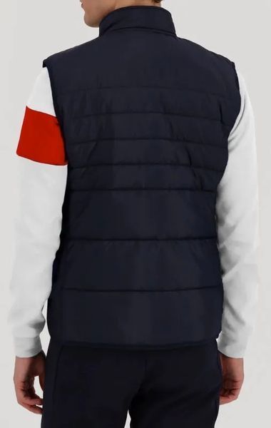 Мужской жилет Le Coq Sportif TRI Doudoune без рукавов N&deg;1 SS23 - небесный капитан ST90583 фото