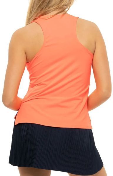 Lucky in Love Laser Novelty Technology Feeling Lucky Racerback Tank жіночий топ - корал ST82216 фото