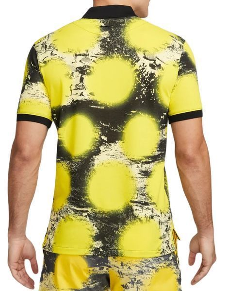 Чоловіча футболка-поло Nike Printed Slim-Fit ST91519 фото