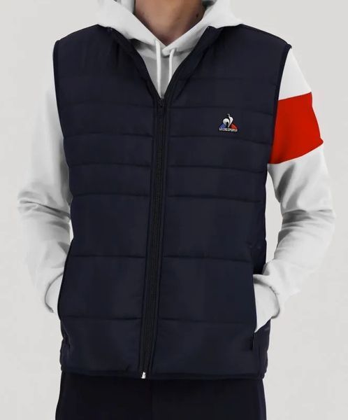 Мужской жилет Le Coq Sportif TRI Doudoune без рукавов N&deg;1 SS23 - небесный капитан ST90583 фото