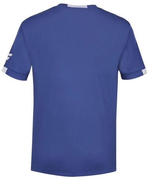 Футболка Babolat Boys Play Crew Neck - синий содалит ST96468 фото