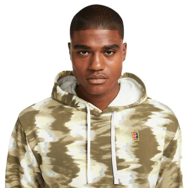 Мужская теннисная худи Nike Court Fleece - средний оливковый ST88451 фото