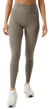 Жіночі легінси Bj&ouml;rn Borg Cross Tights - впала скеля ST87956 фото