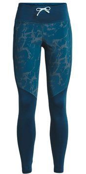 Женские тайтсы Under Armour UA OutRun The Cold - бензиновый/светоотражающий ST87577 фото
