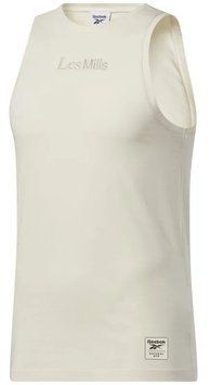 Мужская футболка Reebok Les Mills No Dye Tank M - неокрашенная ST78827 фото