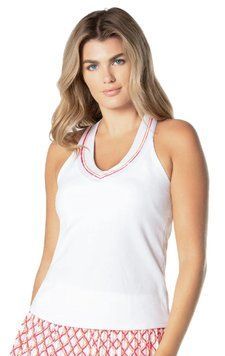 Жіноча майка Shockin' Classics Stripes з бюстгальтером Lucky in Love ST98348 фото