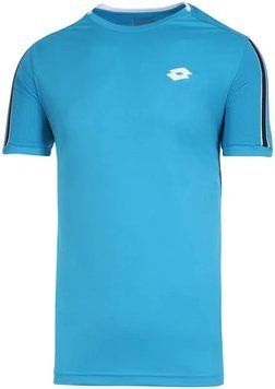 Футболка для хлопчика Lotto Squadra B II Tee PL - blue bay ST78801 фото
