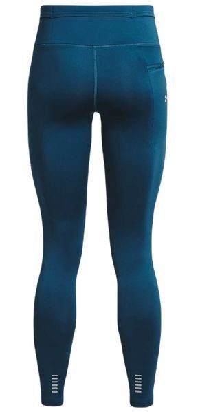 Жіночі колготки UA OutRun The Cold Under Armour - бензиново-сині/відбиваючі ST87577 фото