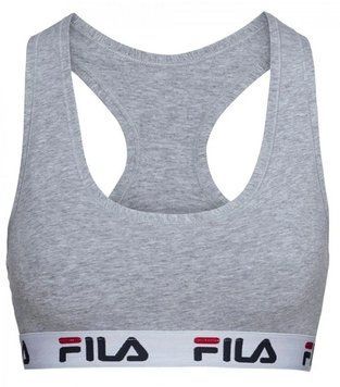 Жіночий бюстгальтер Fila Underwear Woman 1P - сірий ST85018 фото