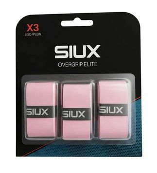 Зовнішні обмотки Siux Overgrips Elite 3P - рожеві ST112387 фото
