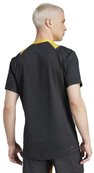 Чоловіча футболка Adidas Heat.Rdy Pro FreeLift 3D Rib - помаранчевий/чорний ST96879 фото