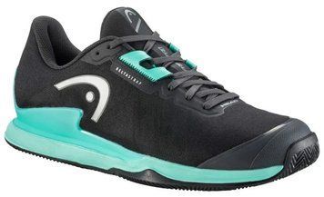 Мужские весловые туфли Head Sprint Pro 3.5 Clay - черный/бирюзовый ST83714 фото