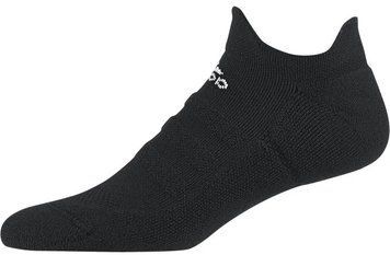 Носки Adidas Alphaskin Lightweight Cushioning No-Show &mdash; 1P, черно-белые ST20862 фото