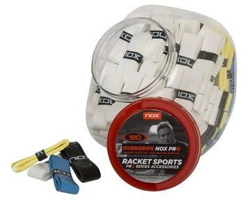 Наружные накладки NOX Bote Overgrip Pro 120P - многоцветные ST107784 фото