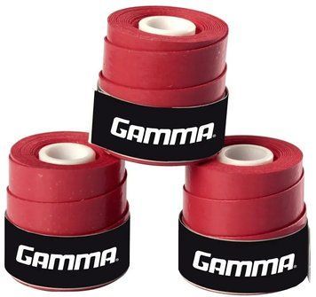 Зовнішні обгортки Gamma Grip 2 Overgrip 3P ST16355 фото