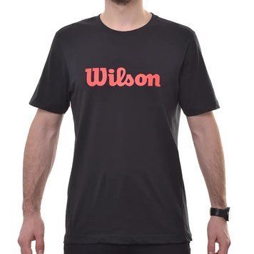 Мужская футболка Wilson Graphic - черная ST90174 фото