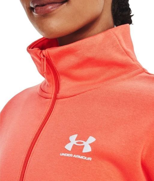 Under Armour Women's UA Rival Fleece 1 Zip - after burn/білий ST88801 фото