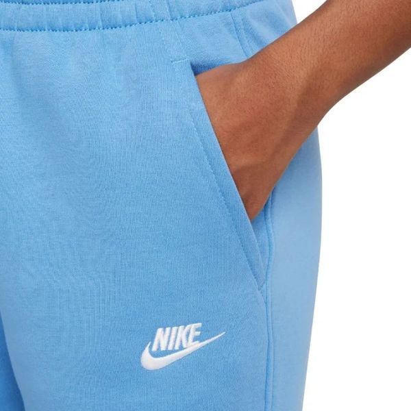Свободные флисовые брюки для мальчиков Nike Kids Sportswear Club ST102079 фото