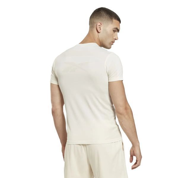Мужская футболка Reebok Les Mills Myoknit Tee - классический белый ST86210 фото