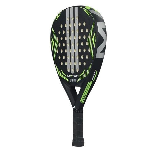 Ракетка для падела Adidas Match 2026 - черный/зеленый ST107799 фото