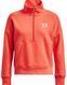 Under Armour Women's UA Rival Fleece 1 Zip - after burn/білий ST88801 фото 1