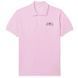 Чоловіче поло Lacoste Classic Fit Graphic Branding - albizia ST111557 фото 1