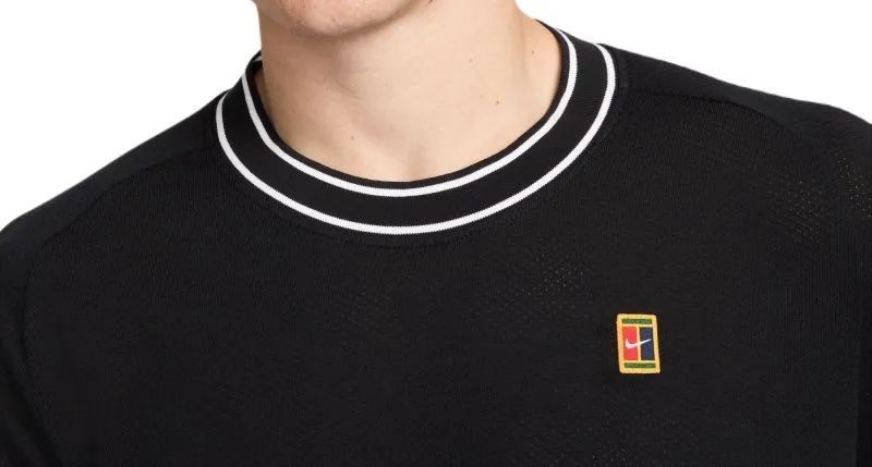 Мужская теннисная футболка Nike Court Heritage ST98550 фото