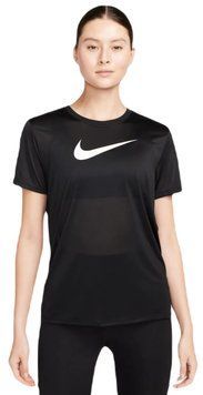 Жіноча футболка Nike Dri-Fit Graphic - чорна ST94286 фото