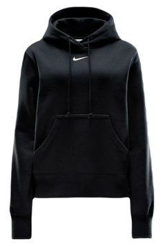Жіноча толстовка Nike Sportwear Phoenix Fleece - чорна/парус ST98551 фото