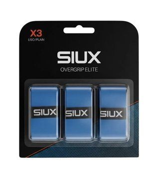 Зовнішні обмотки Siux Overgrips Elite 3P - сині ST112386 фото
