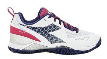 Женские туфли для весла Diadora Blushield Torneo 2 Clay ST90765 фото