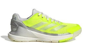 Жіночі кросівки Adidas Crazyquick Lightstrike Padel W - lucid lemon/silver metallic/wonder silver ST105259 фото