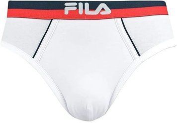 Чоловічі боксери Fila Man Boxer 1P - білі ST85025 фото